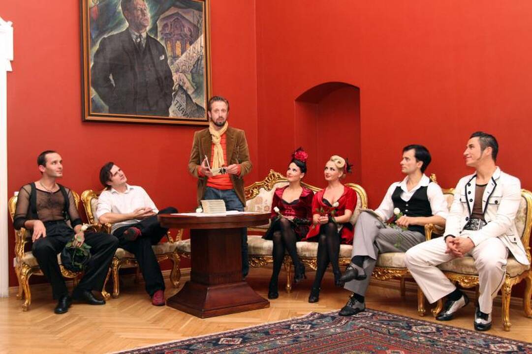 Kauno valstybiniame muzikiniame teatre debiutavo L. Adomaitis
