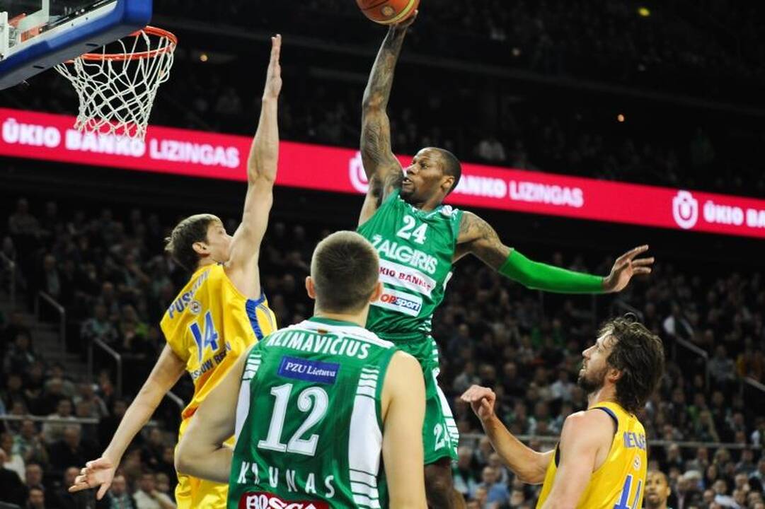 S.Weemsas triumfavo LKL „Žvaigždžių dienos“ rinkimuose