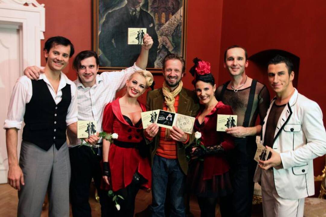 Kauno valstybiniame muzikiniame teatre debiutavo L. Adomaitis