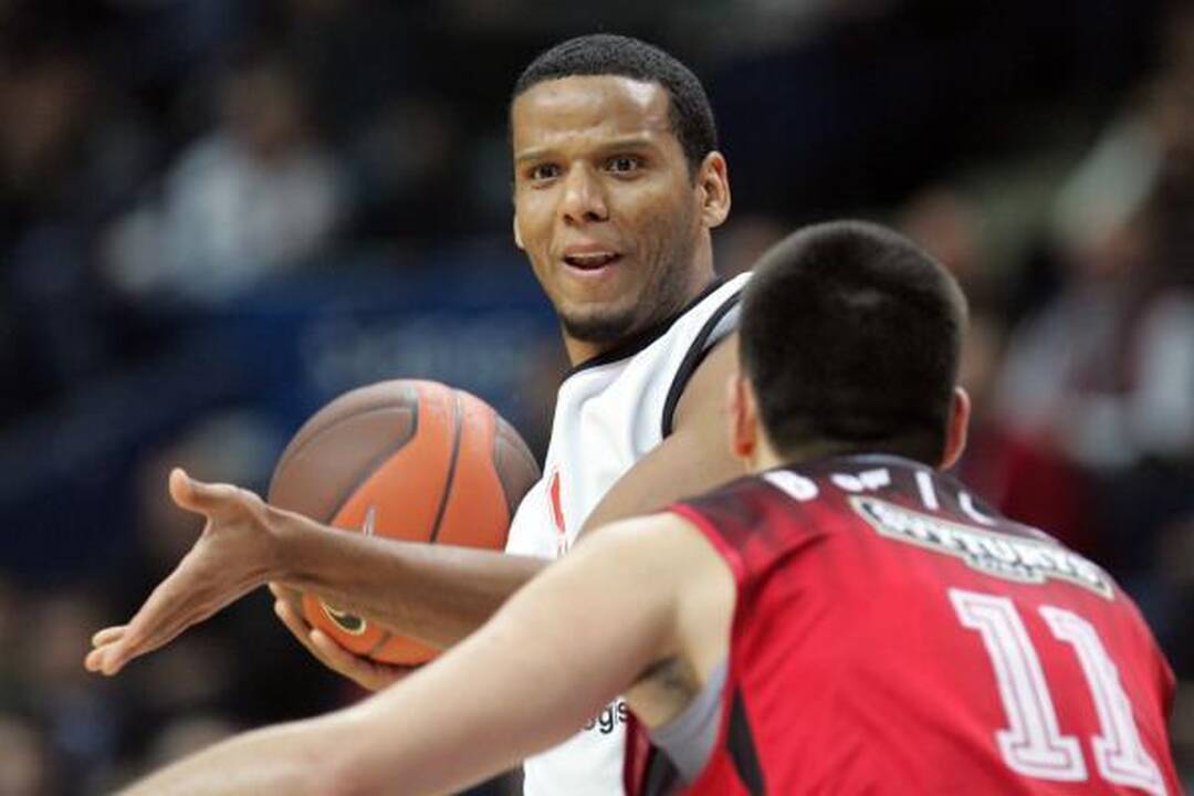 Eurolyga: „Lietuvos rytas“ – „Cholet Basket“ 92:80 