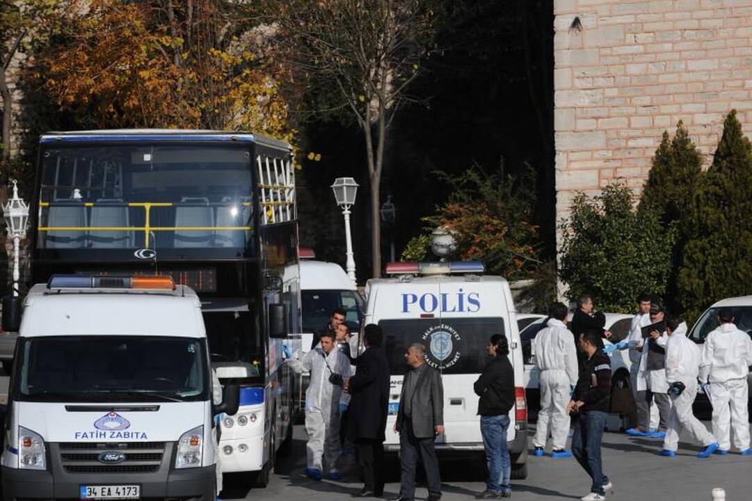 Stambulo policija nušovė ginkluotą užpuoliką