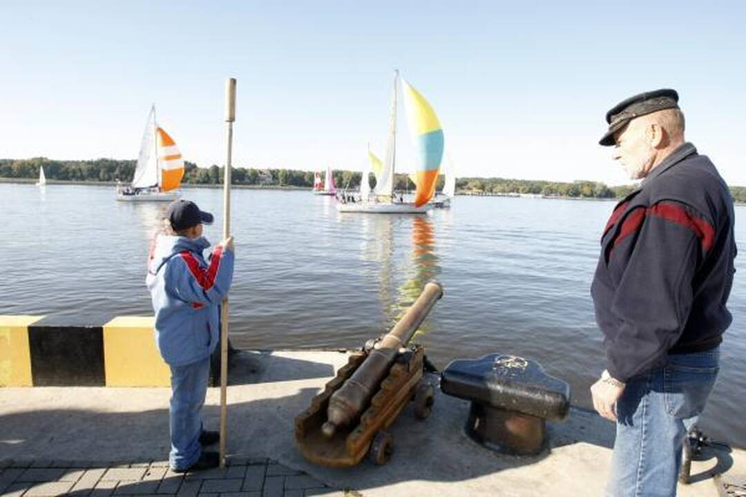 Regatą „Rudeninė Baltija“ laimėjo jachta „Rondo“