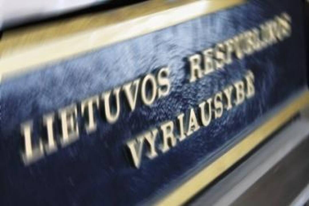 Apklausa: po prezidento rinkimų - nauja Vyriausybė 