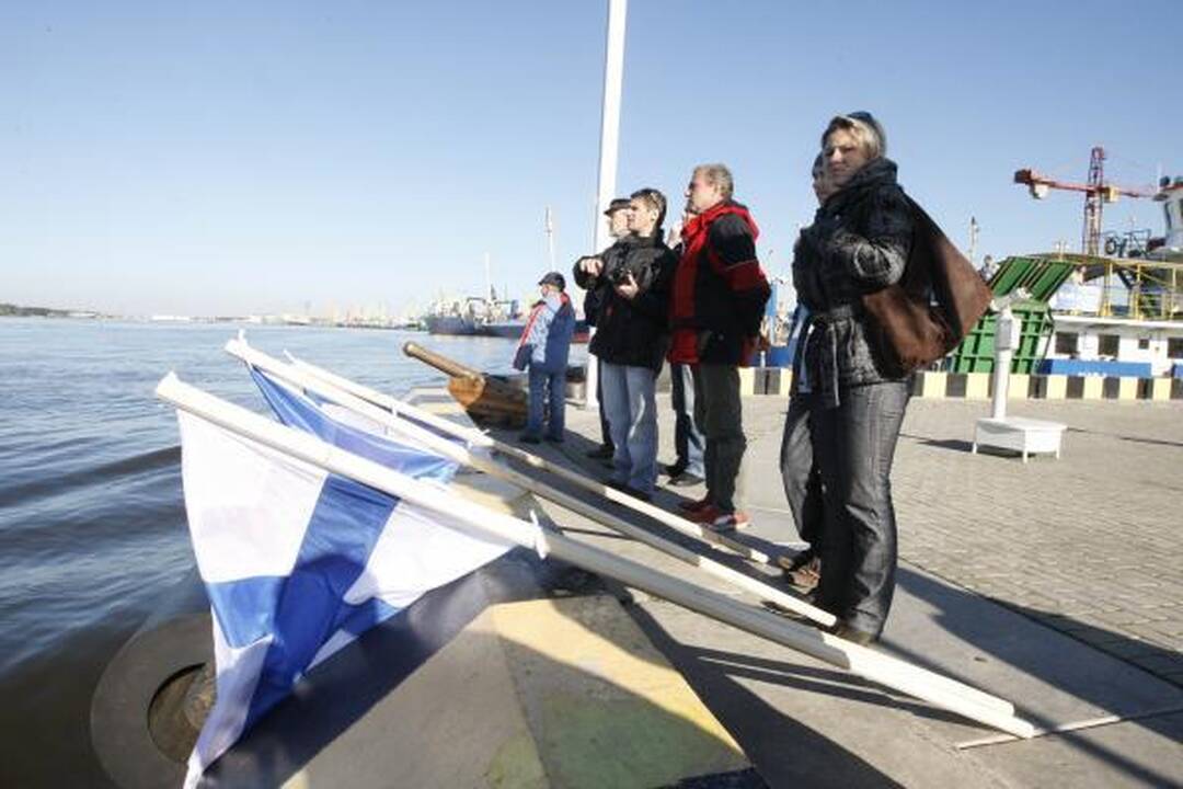 Regatą „Rudeninė Baltija“ laimėjo jachta „Rondo“