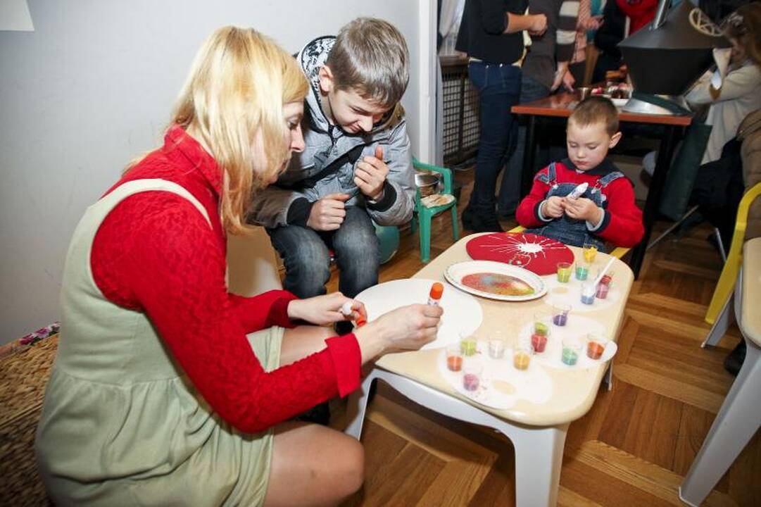 Kalėdų dvasios pasisemti panoro šimtai žmonių