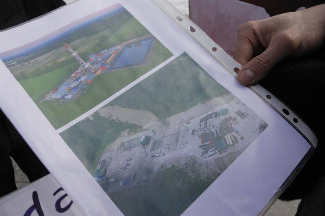 Skalūnų priešininkų dūzgės V.Kudirkos aikštėje: už Lietuvą be košmarų!