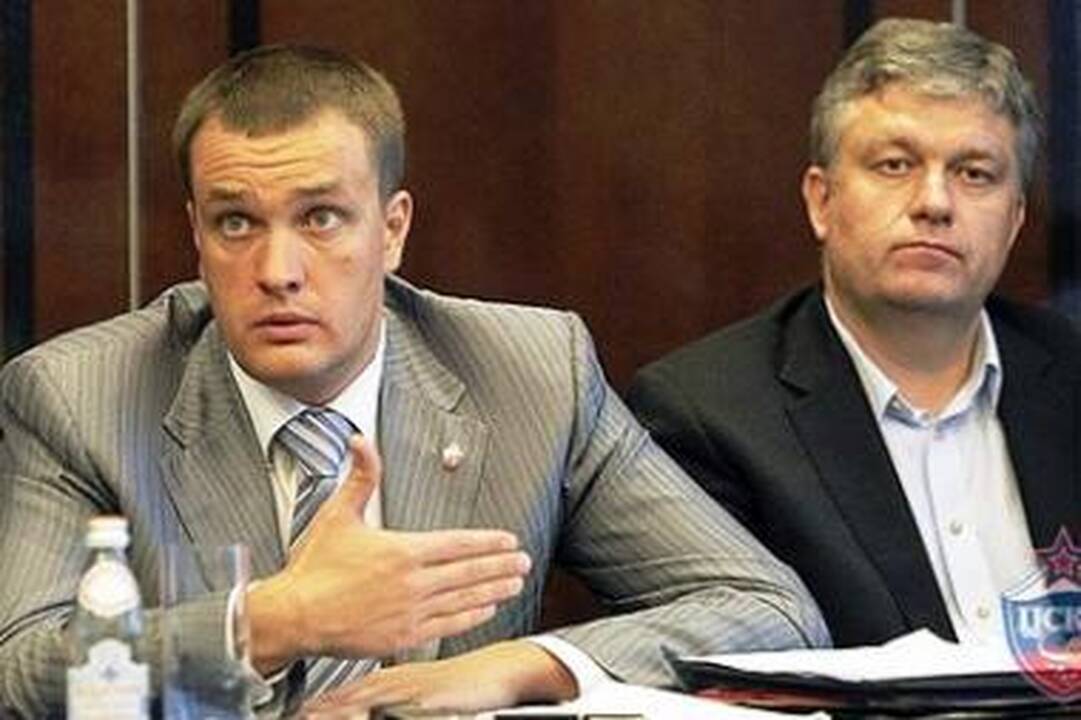 Maskvos CSKA sporto klubas – ant parako statinės?