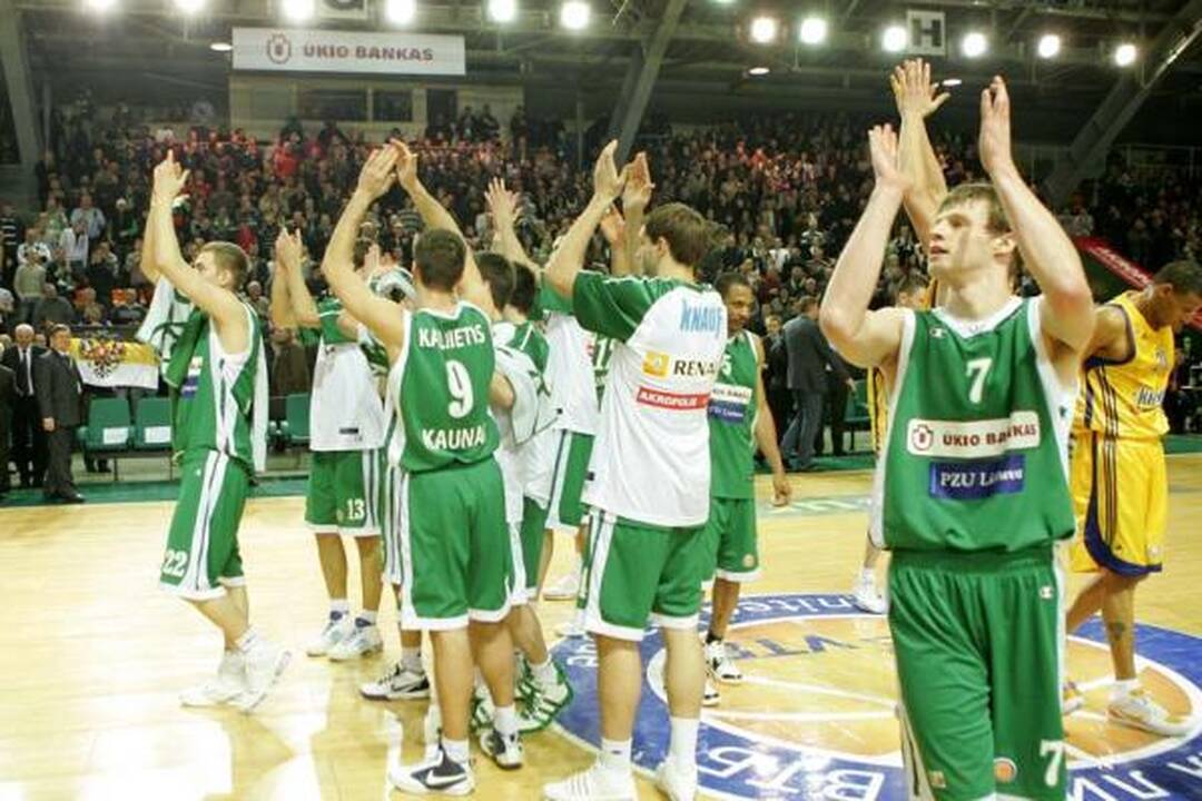 „Žalgiris“ - „Chimki“: pergalė 78:72 (papildyta 21.15 val.)