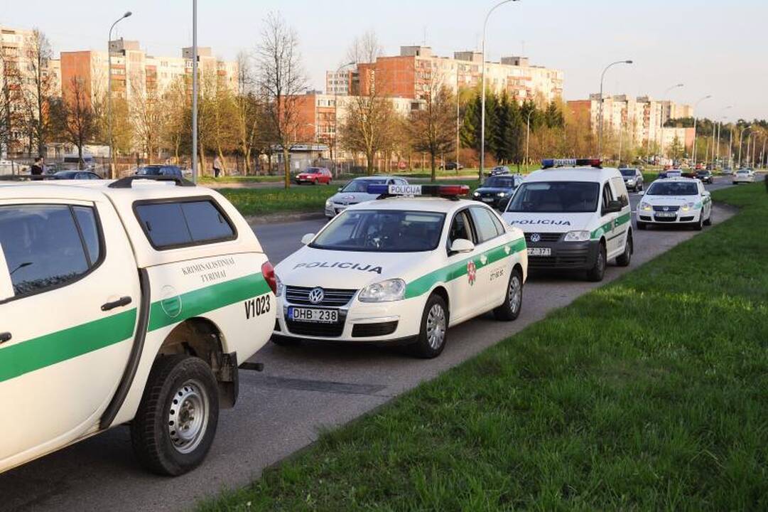 Avarijos sukėlimu įtariamas S.Proninos žentas suimtas 20 parų