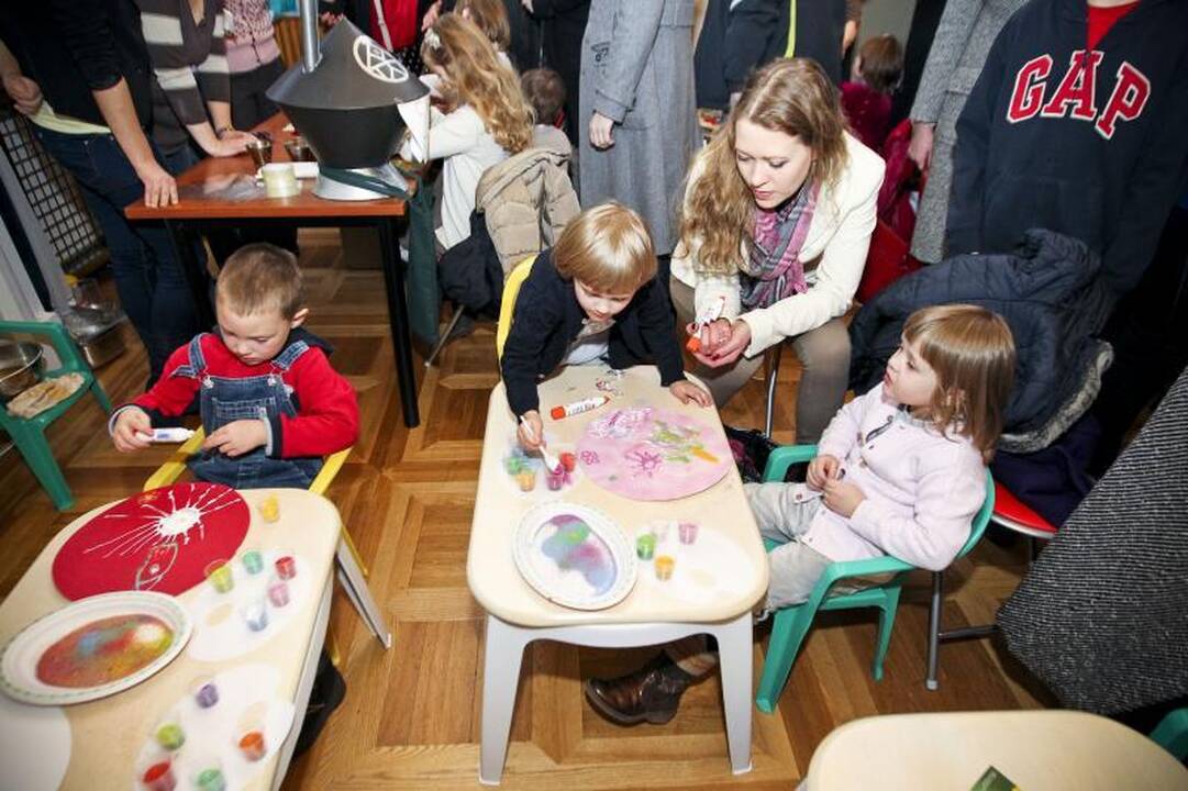 Kalėdų dvasios pasisemti panoro šimtai žmonių