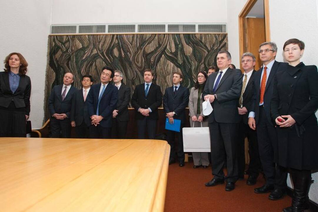 Vyriausybė ir „Hitachi“ susitarė dėl AE Koncesijos sutarties nuostatų