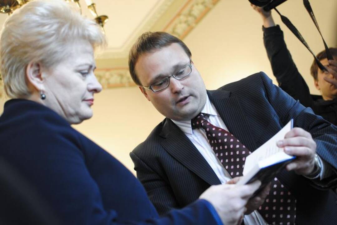 Maironio kūrybą skaitė G.Steponavičius, A.Gelūnas, R.Doveika