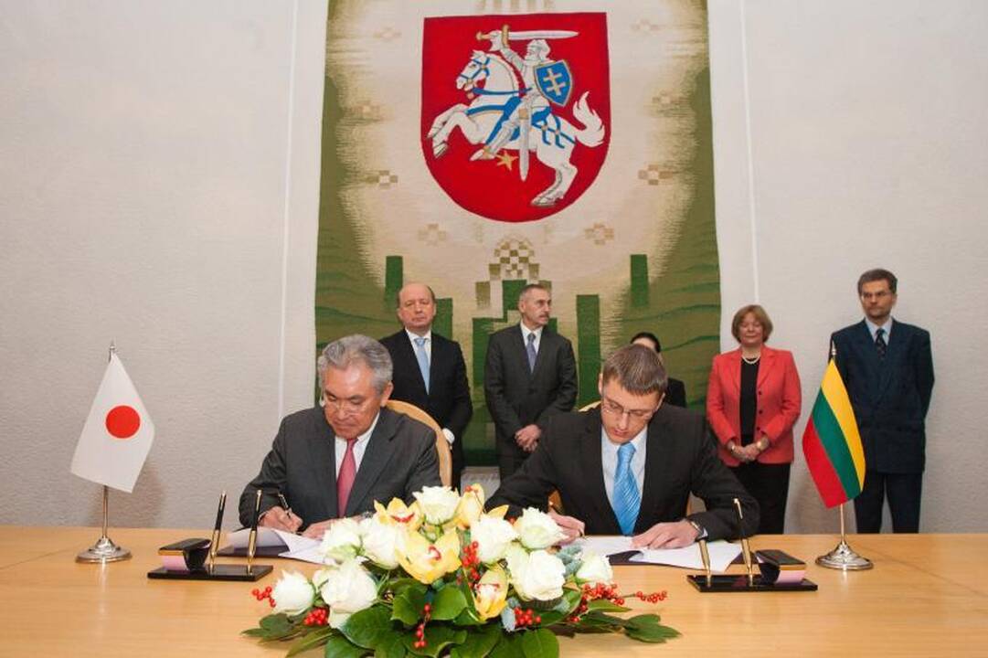 Vyriausybė ir „Hitachi“ susitarė dėl AE Koncesijos sutarties nuostatų