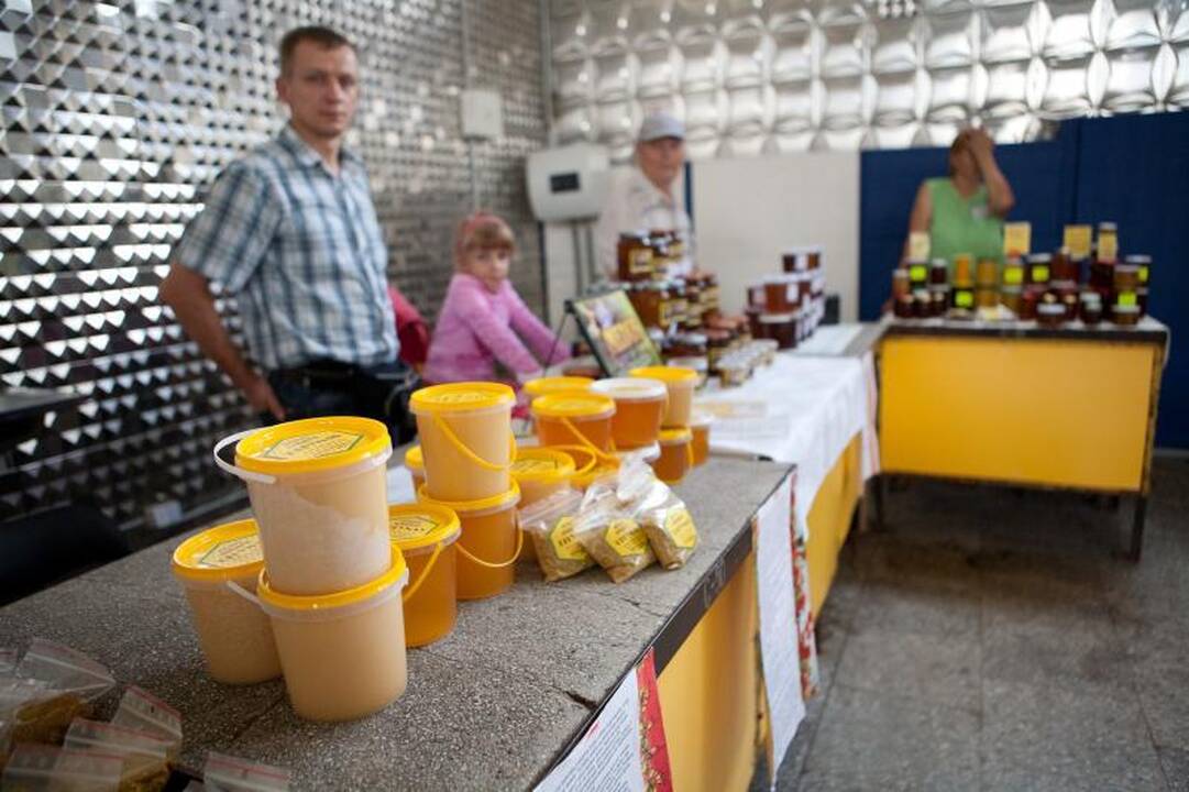 Vilniečius ir sekmadienį kvies Medaus šventė