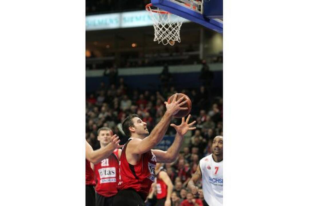 Eurolyga: „Lietuvos rytas“ – „Cholet Basket“ 92:80 