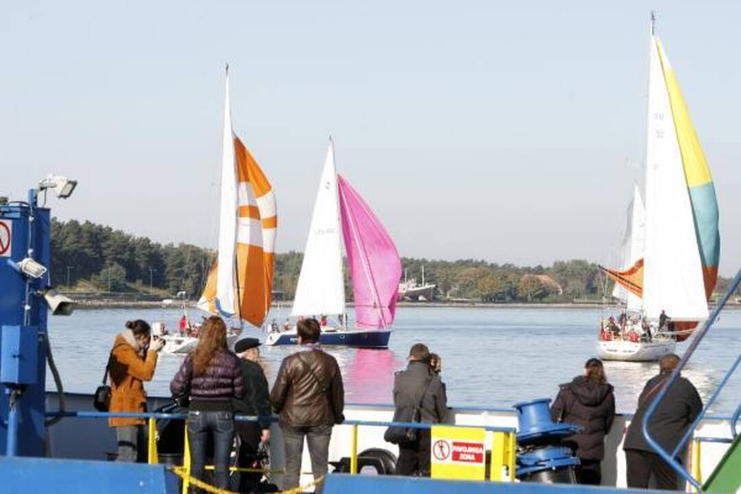 Regatą „Rudeninė Baltija“ laimėjo jachta „Rondo“