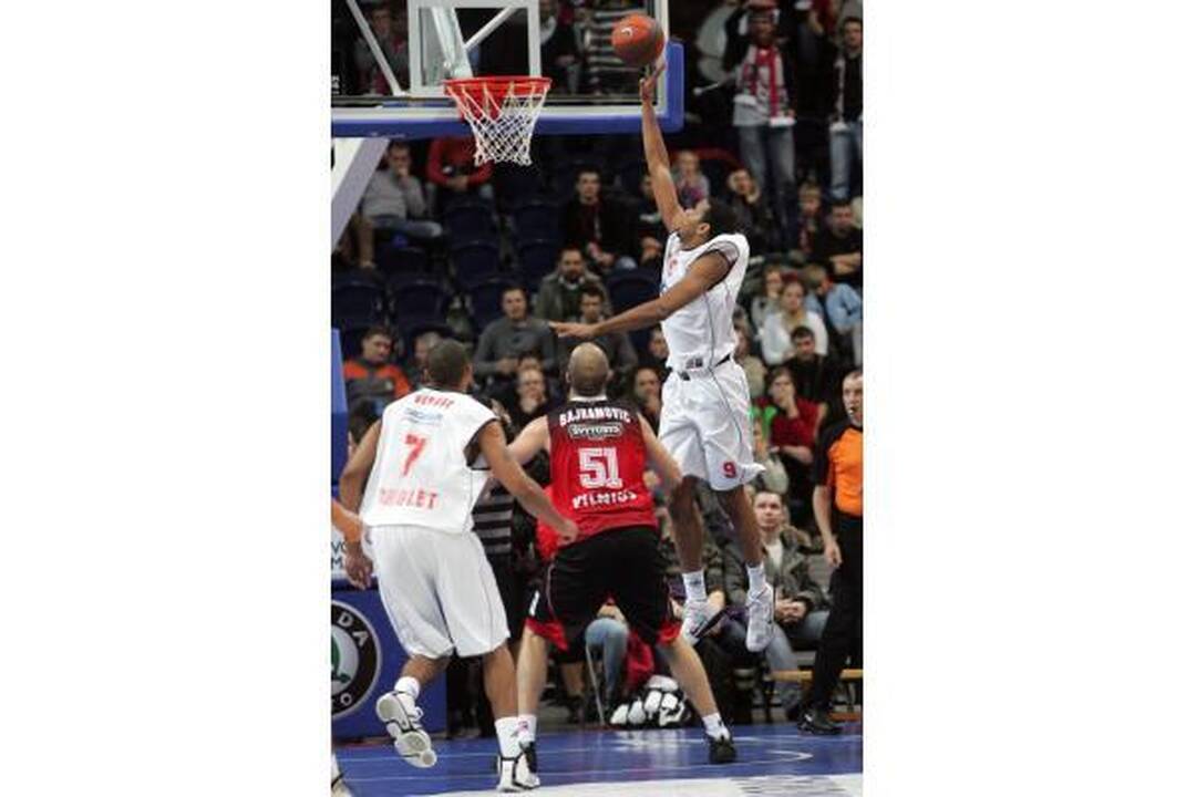 Eurolyga: „Lietuvos rytas“ – „Cholet Basket“ 92:80 