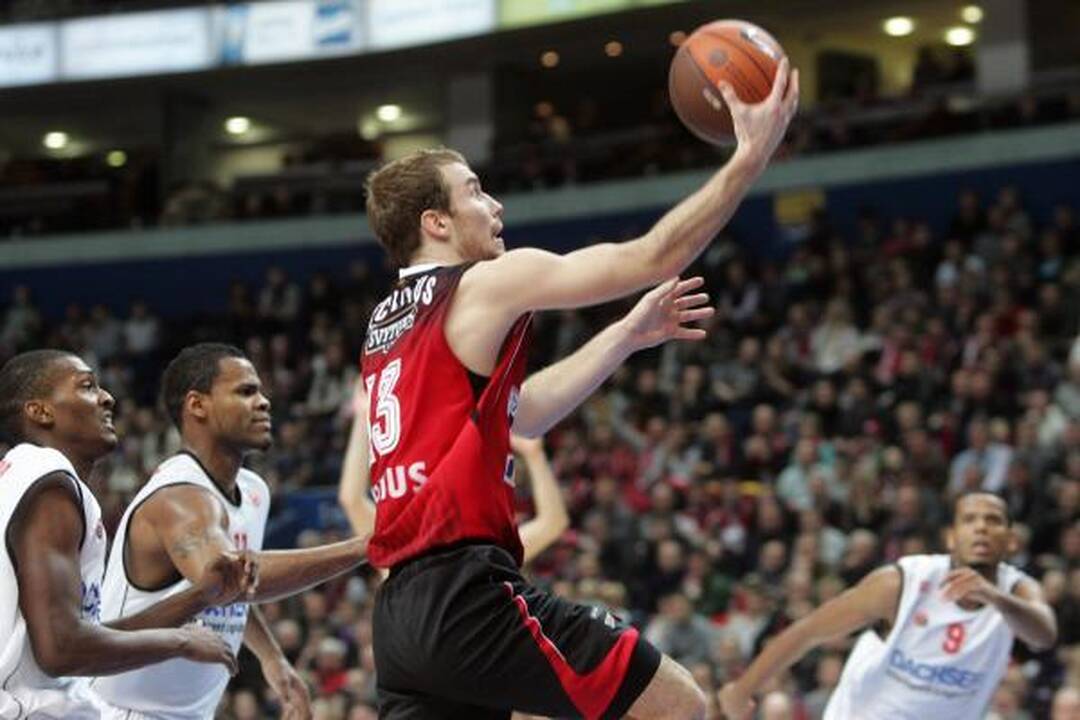 Eurolyga: „Lietuvos rytas“ – „Cholet Basket“ 92:80 
