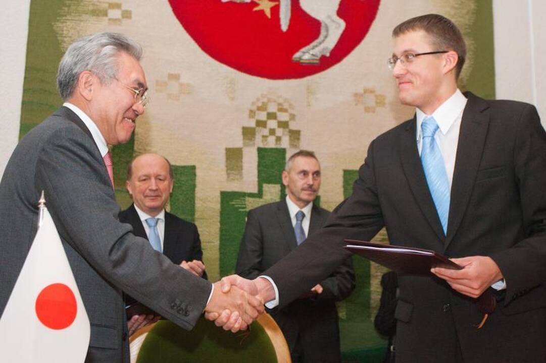 Vyriausybė ir „Hitachi“ susitarė dėl AE Koncesijos sutarties nuostatų