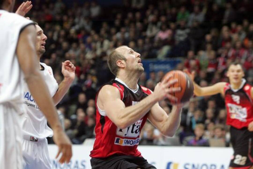 Eurolyga: „Lietuvos rytas“ – „Cholet Basket“ 92:80 