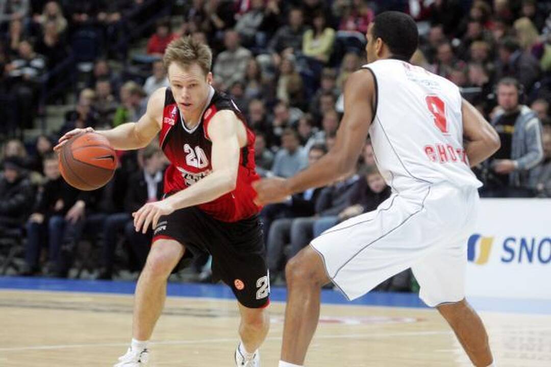 Eurolyga: „Lietuvos rytas“ – „Cholet Basket“ 92:80 