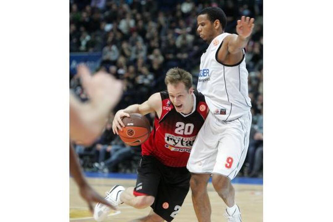 Eurolyga: „Lietuvos rytas“ – „Cholet Basket“ 92:80 