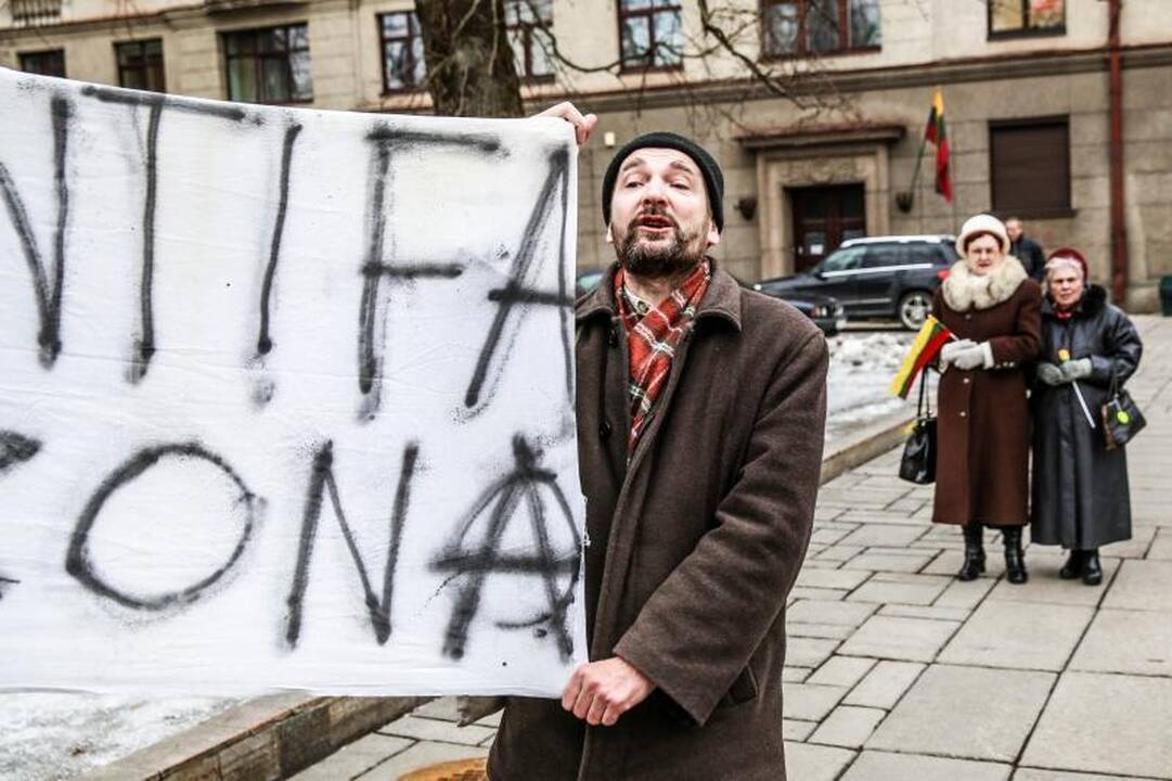 Eitynių Kaune organizatorius: žydų bendruomenės pareiškime – melas