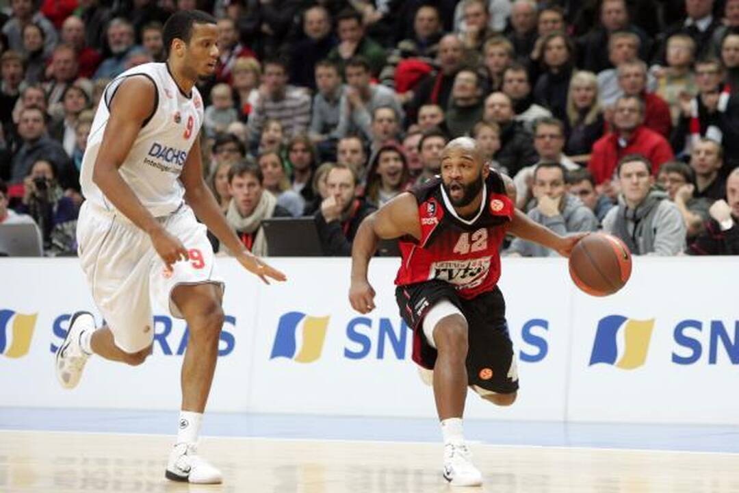 Eurolyga: „Lietuvos rytas“ – „Cholet Basket“ 92:80 