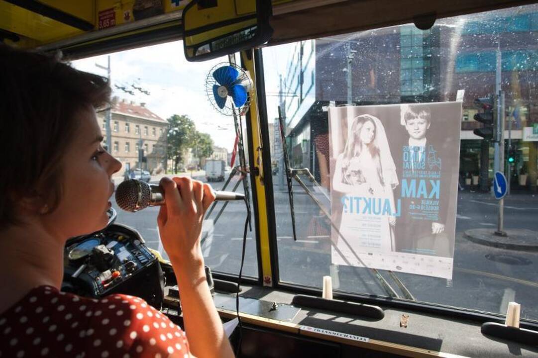 „Vilniaus kino šortai“ sveikins J.Meką jubiliejaus proga