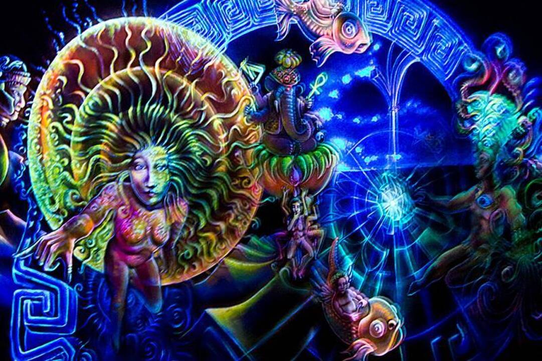 Festivalyje „Yaga“ – bėgimas per žarijas