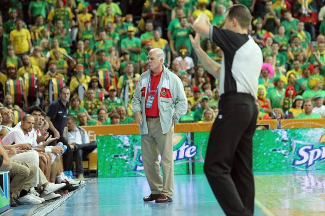Š.Jasikevičius: labai ačiū visiems mūsų sirgaliams!