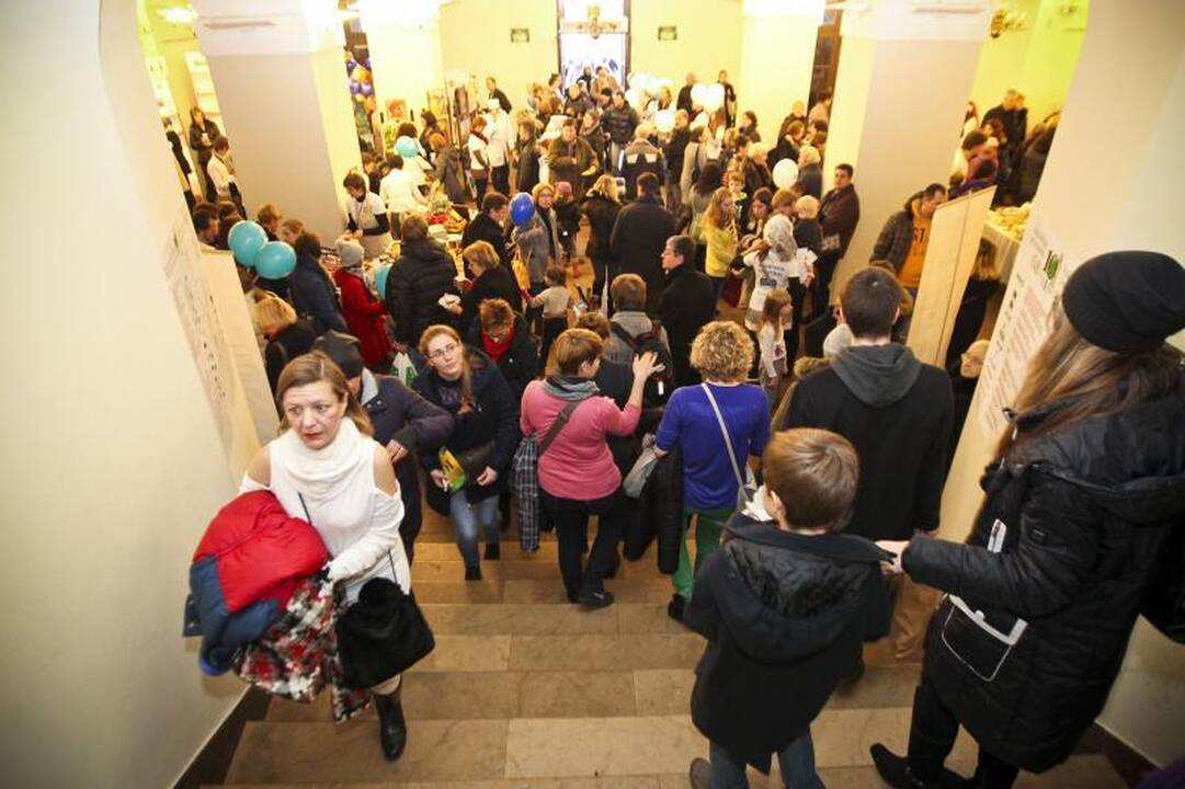 Kalėdų dvasios pasisemti panoro šimtai žmonių