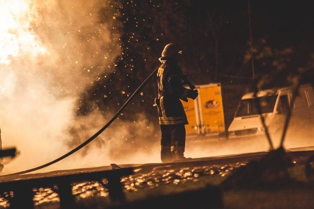 Ekspertai beveik neabejoja, kad restoranas „Bajorkiemis“ padegtas