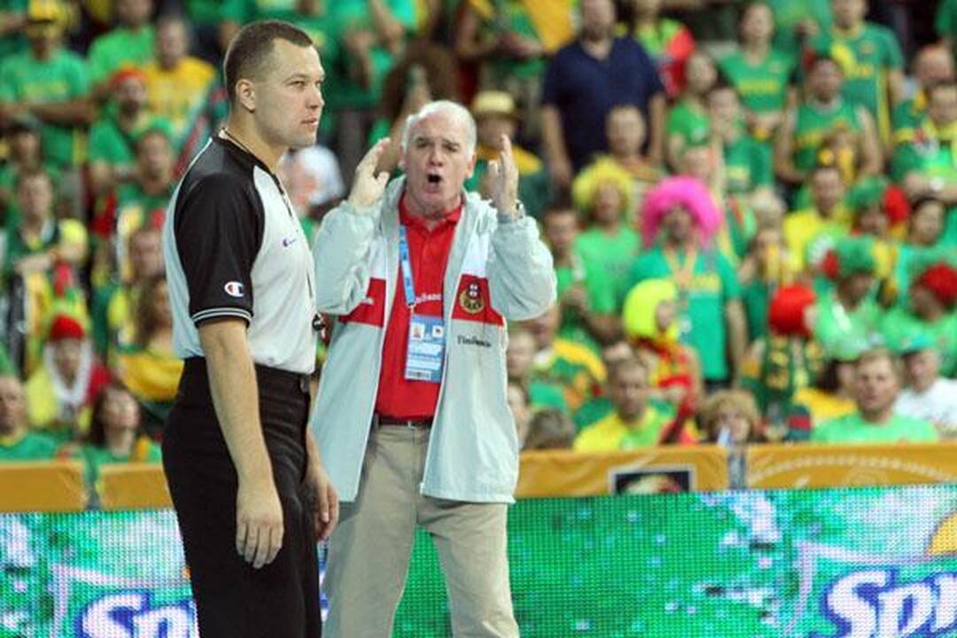Š.Jasikevičius: labai ačiū visiems mūsų sirgaliams!