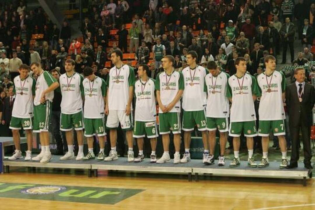 Maskvos CSKA laimėjo finalą Kaune (papildyta)