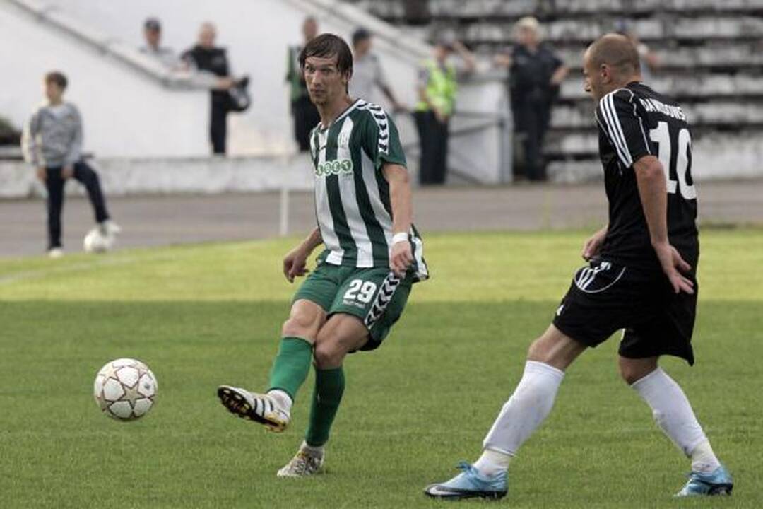 Žalgirio mūšį žalgiriečiai pažymėjo lygiosiomis su "Lechia"
