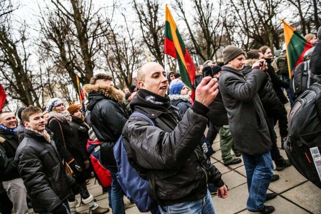 Eitynių Kaune organizatorius: žydų bendruomenės pareiškime – melas