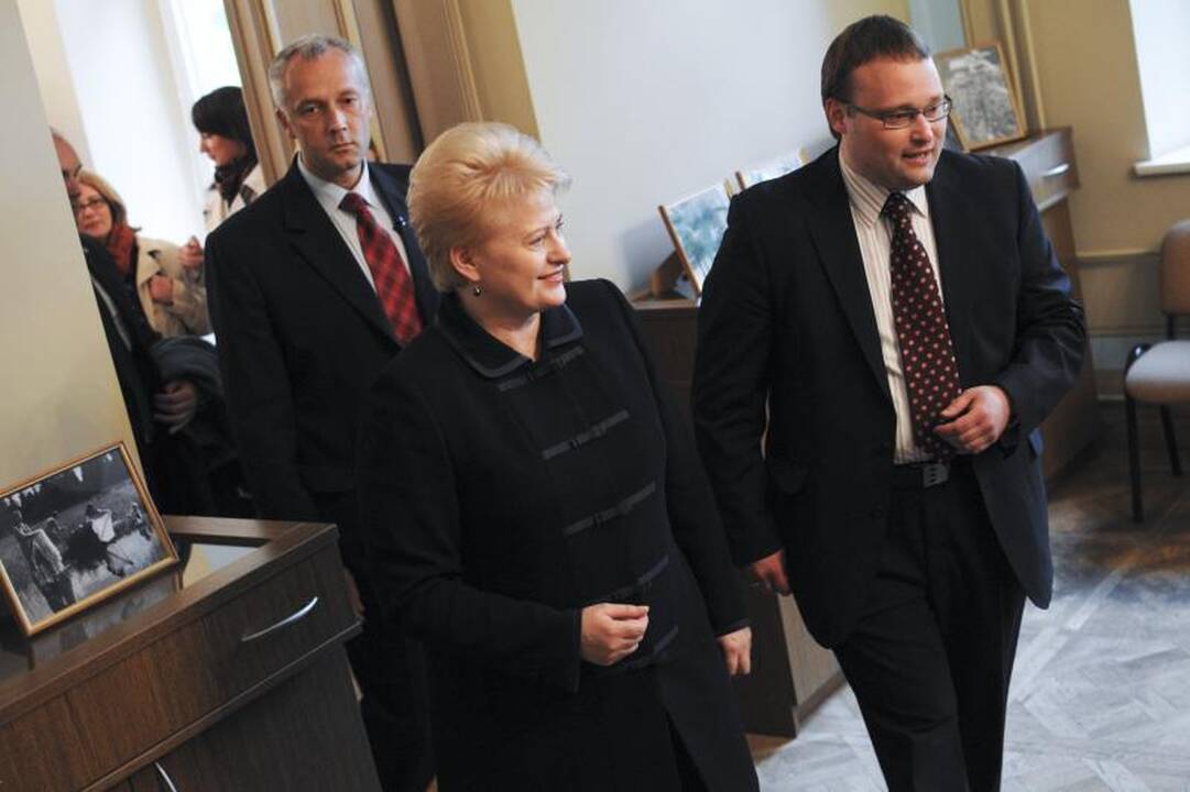 Maironio kūrybą skaitė G.Steponavičius, A.Gelūnas, R.Doveika