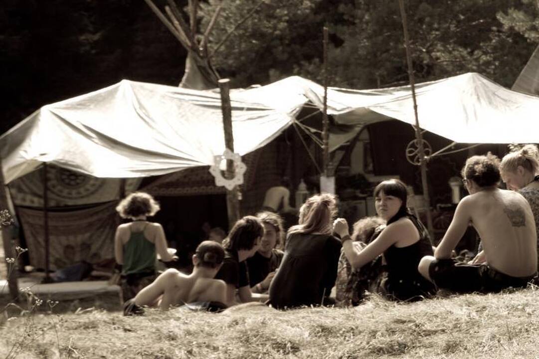 Festivalyje „Yaga“ – bėgimas per žarijas