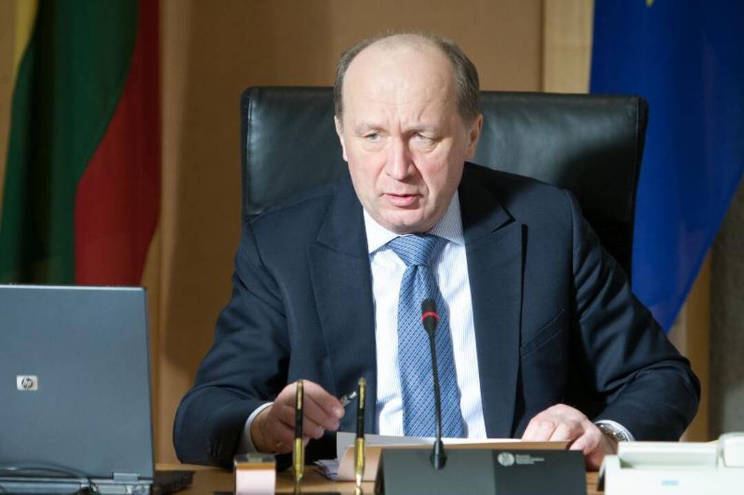A.Kubilius: SGD terminalas Klaipėdoje skirtas Lietuvos reikmėms