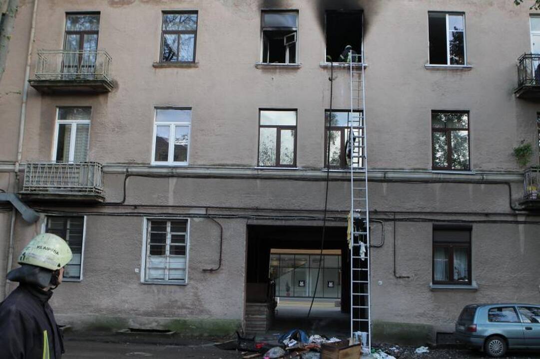 Klaipėdoje kalviai paminėjo Lietuvos tūkstantmetį
