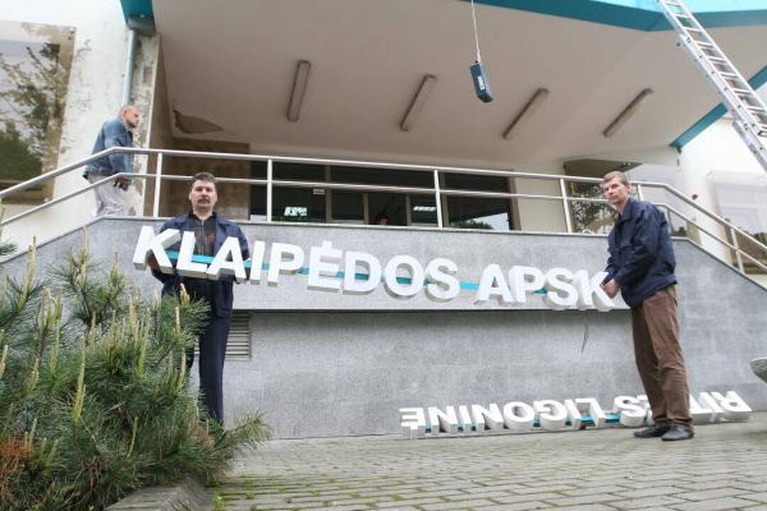 Klaipėdos apskrities ligoninė atsisveikino su senuoju pavadinimu