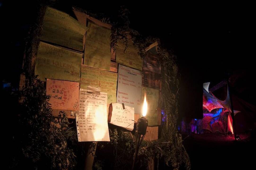 Festivalyje „Yaga“ – bėgimas per žarijas
