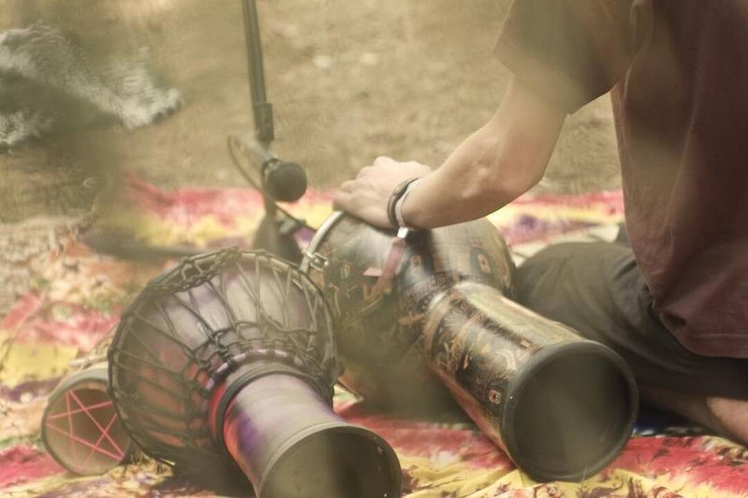 Festivalyje „Yaga“ – bėgimas per žarijas