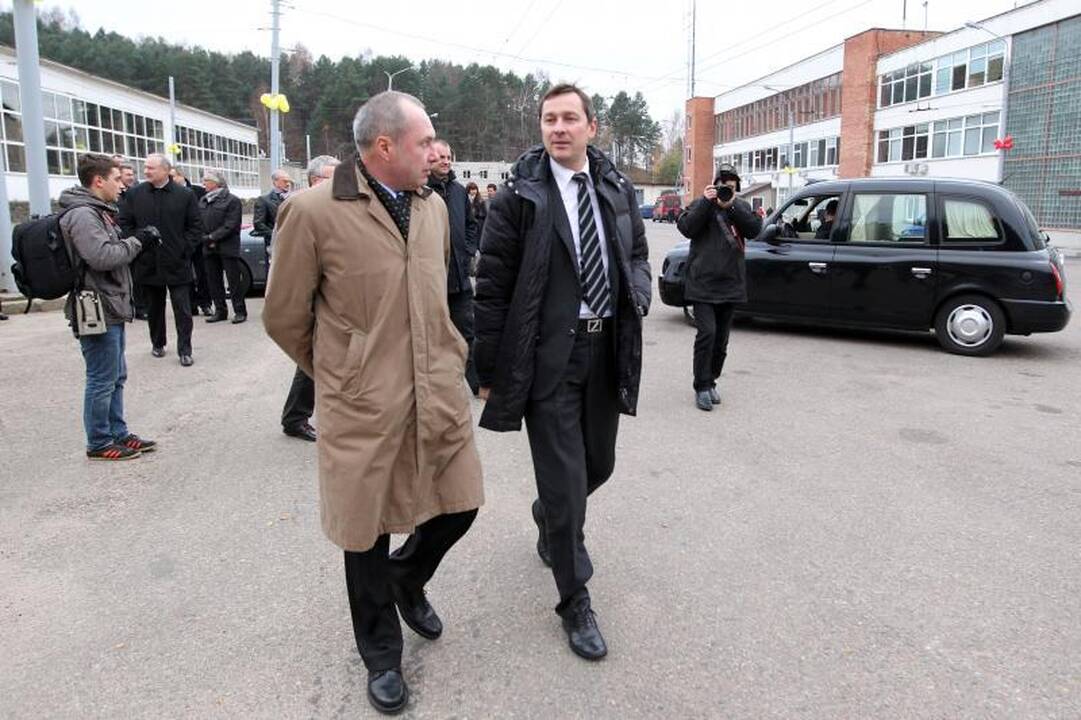 Pirmasis Lietuvoje surinktas troleibusas važiuoja be „ūsų“