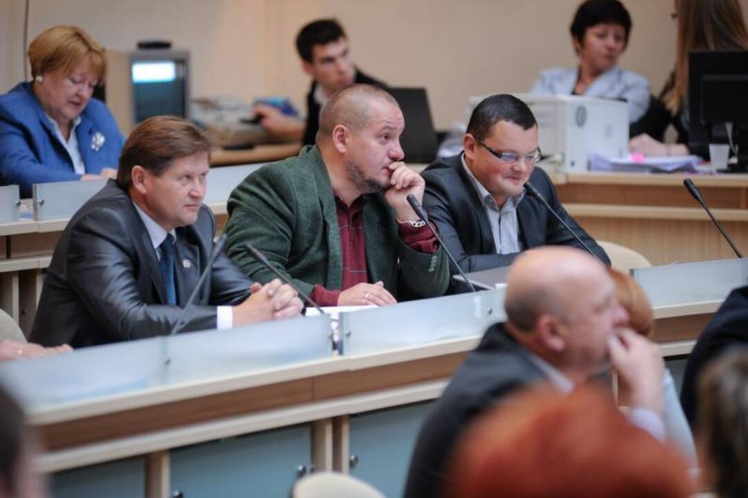 Kandidatė į miesto merus – O.Leiputė