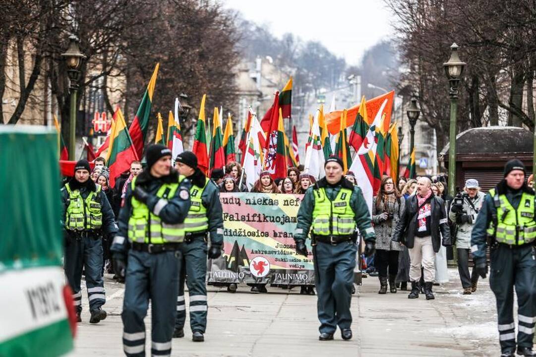 Eitynių Kaune organizatorius: žydų bendruomenės pareiškime – melas