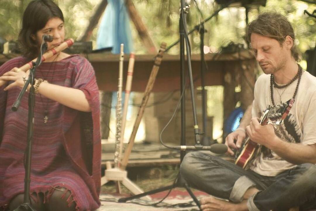 Festivalyje „Yaga“ – bėgimas per žarijas