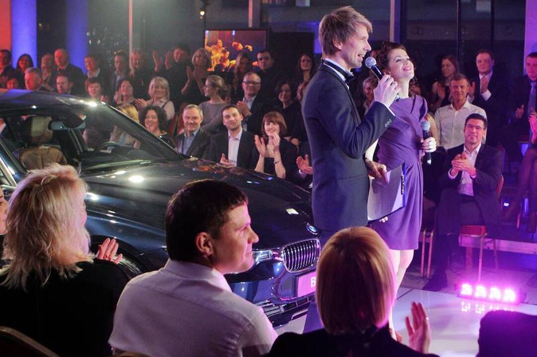 BMW 3 pristatyme - vienos pažangiausių televizijos technologijos