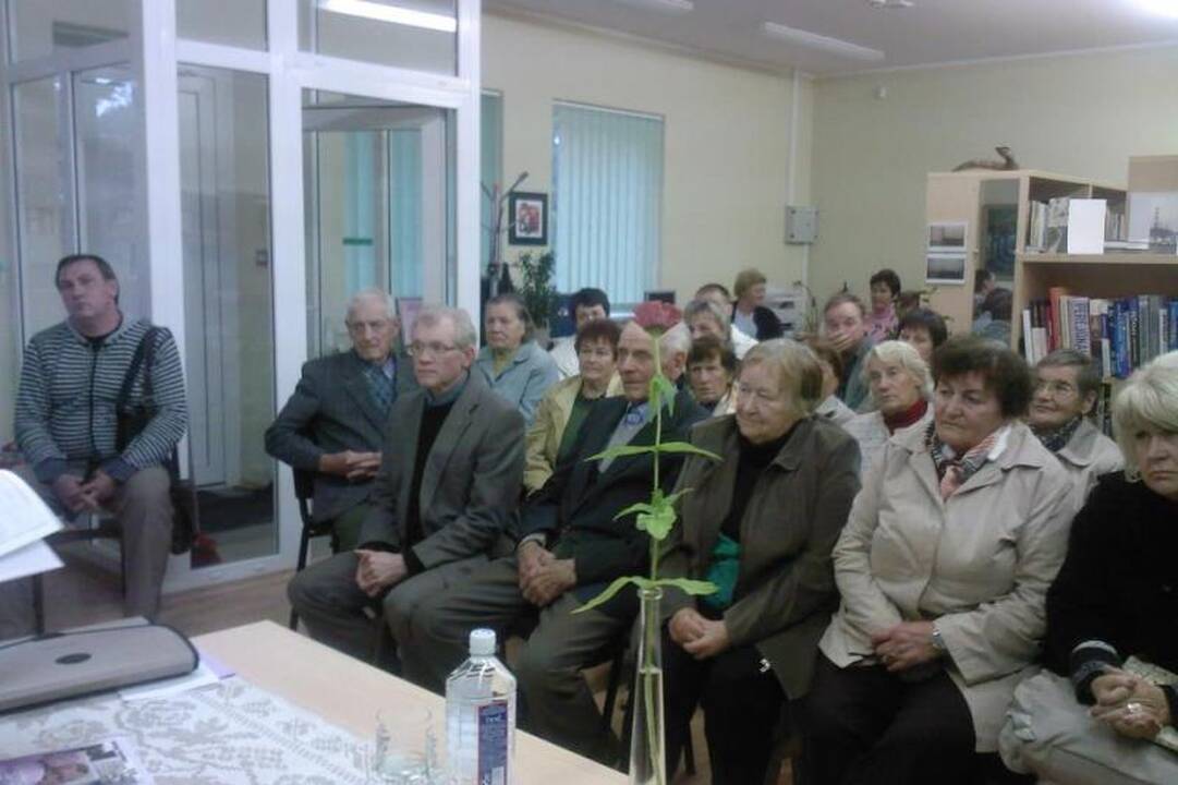 N.Venckienės knygos pristatymas sulaukė dar vienos nesėkmės